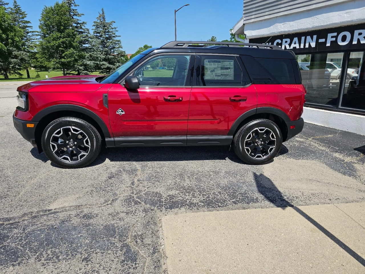 Ford Bronco Sport Outer Banks 2025