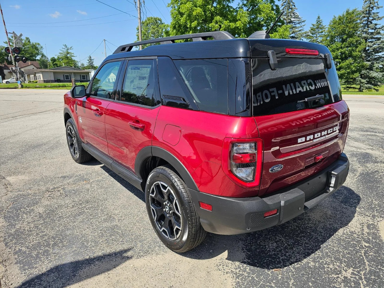 Ford Bronco Sport Outer Banks 2025