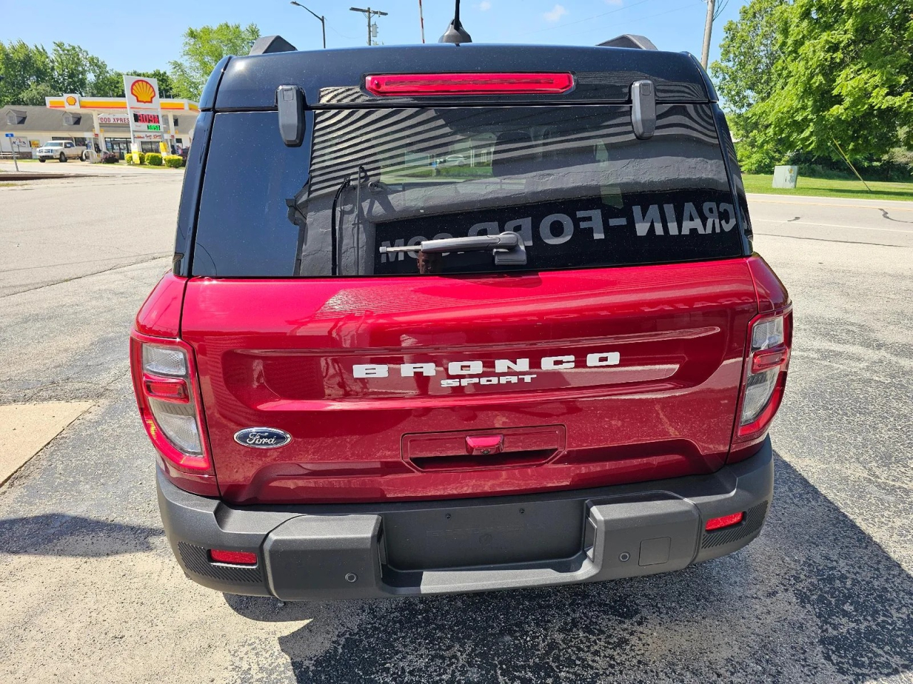 Ford Bronco Sport Outer Banks 2025