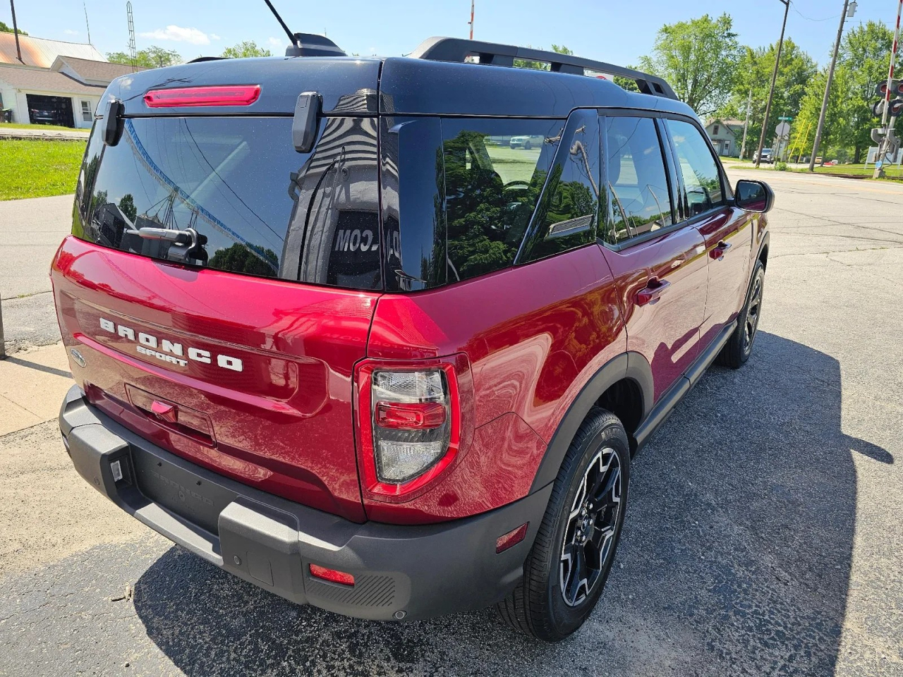 Ford Bronco Sport Outer Banks 2025