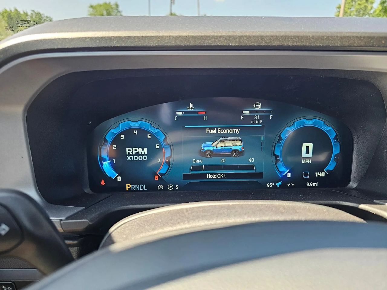 Ford Bronco Sport Outer Banks 2025