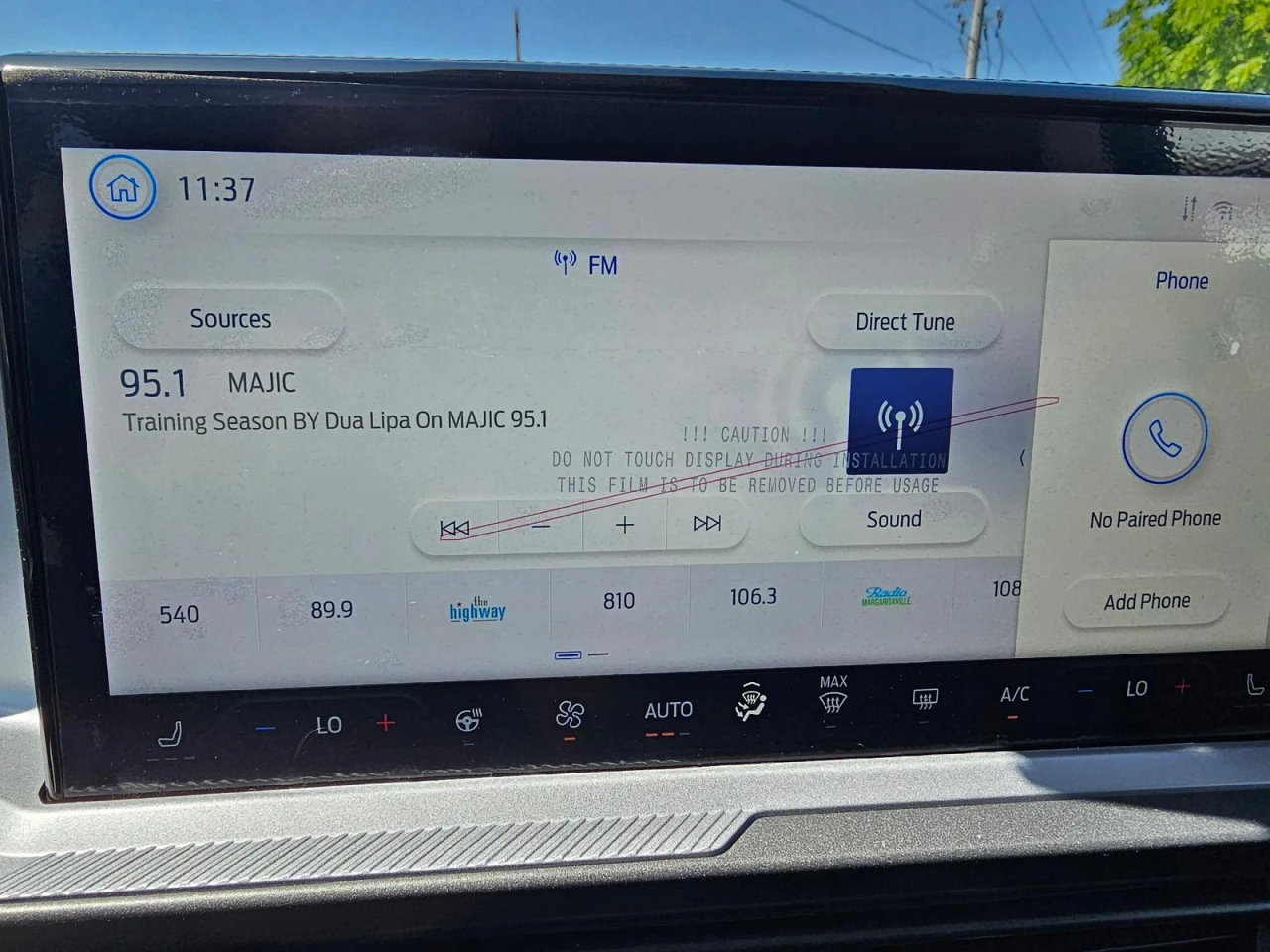 Ford Bronco Sport Outer Banks 2025