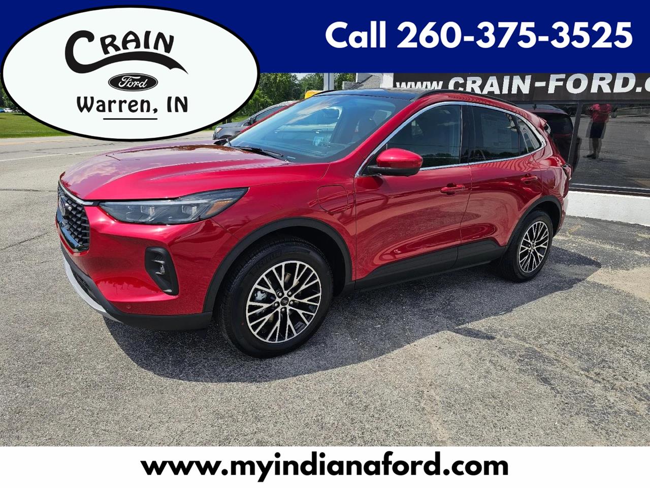 2025 Ford Escape Plug-in Hybrid 