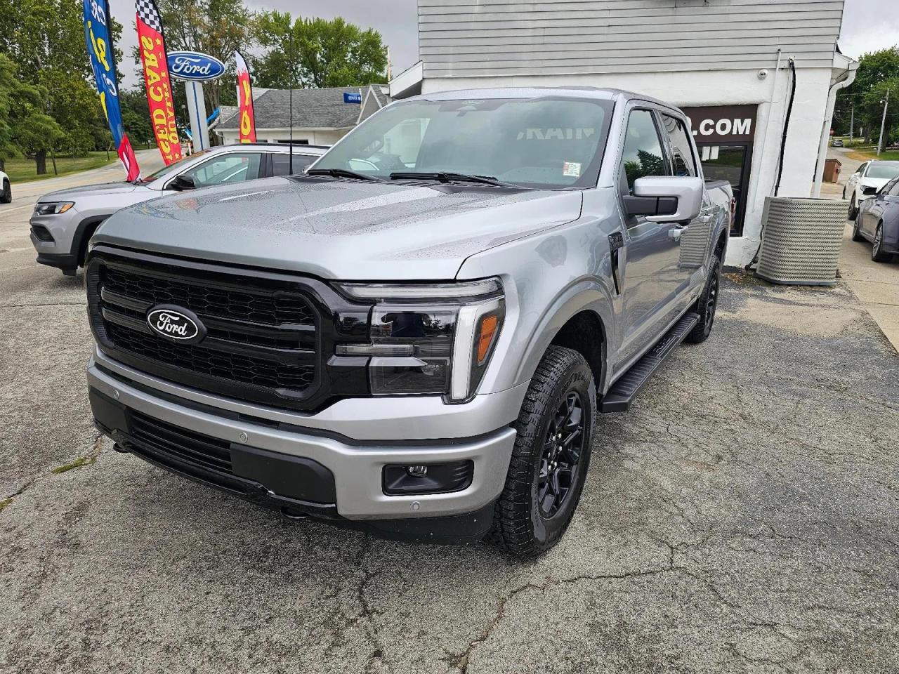 Ford F-150 Lariat SuperCrew 4WD 2025