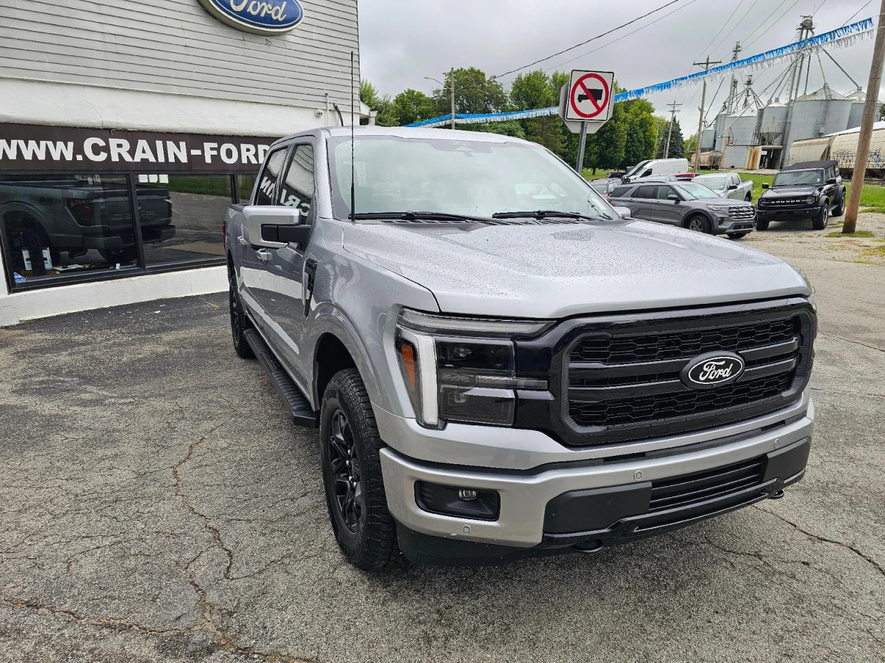 Ford F-150 Lariat SuperCrew 4WD 2025