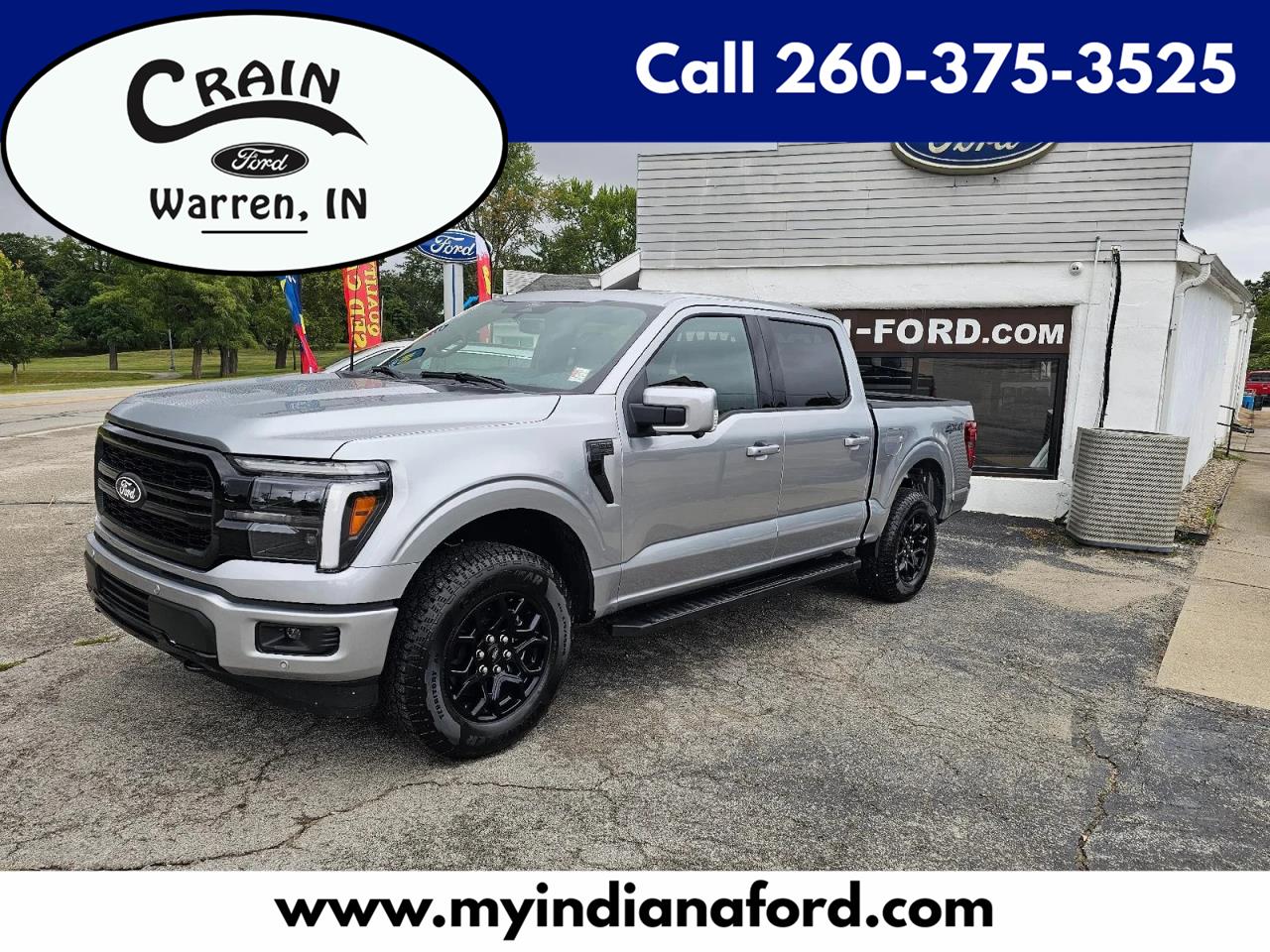 2025 Ford F-150 Lariat SuperCrew 4WD