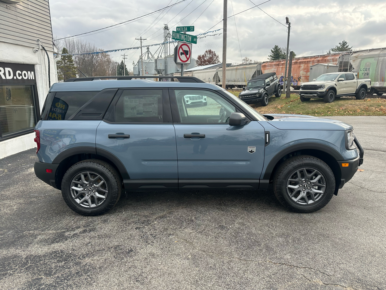 Ford Bronco Sport Big Bend 2025