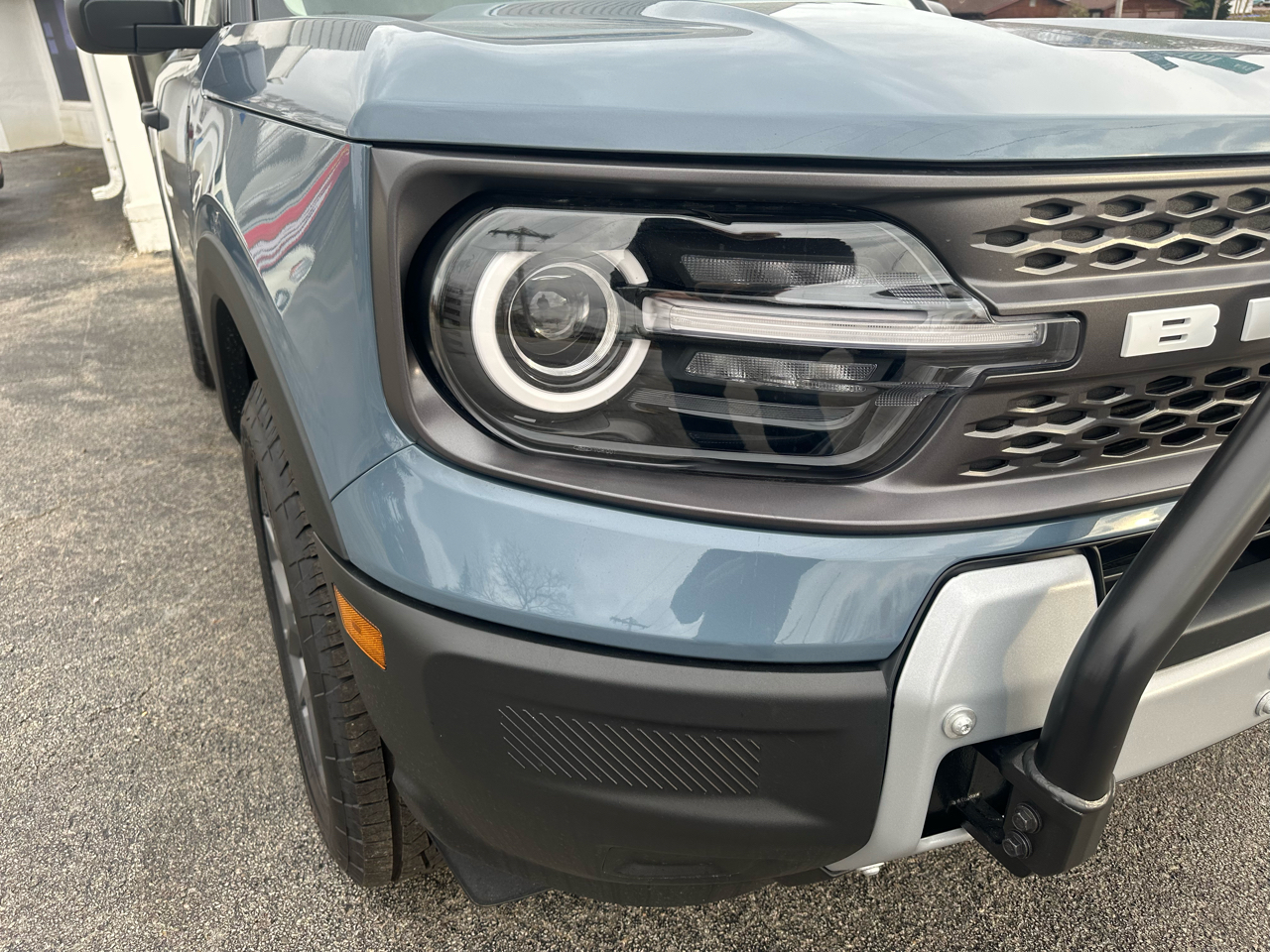 Ford Bronco Sport Big Bend 2025