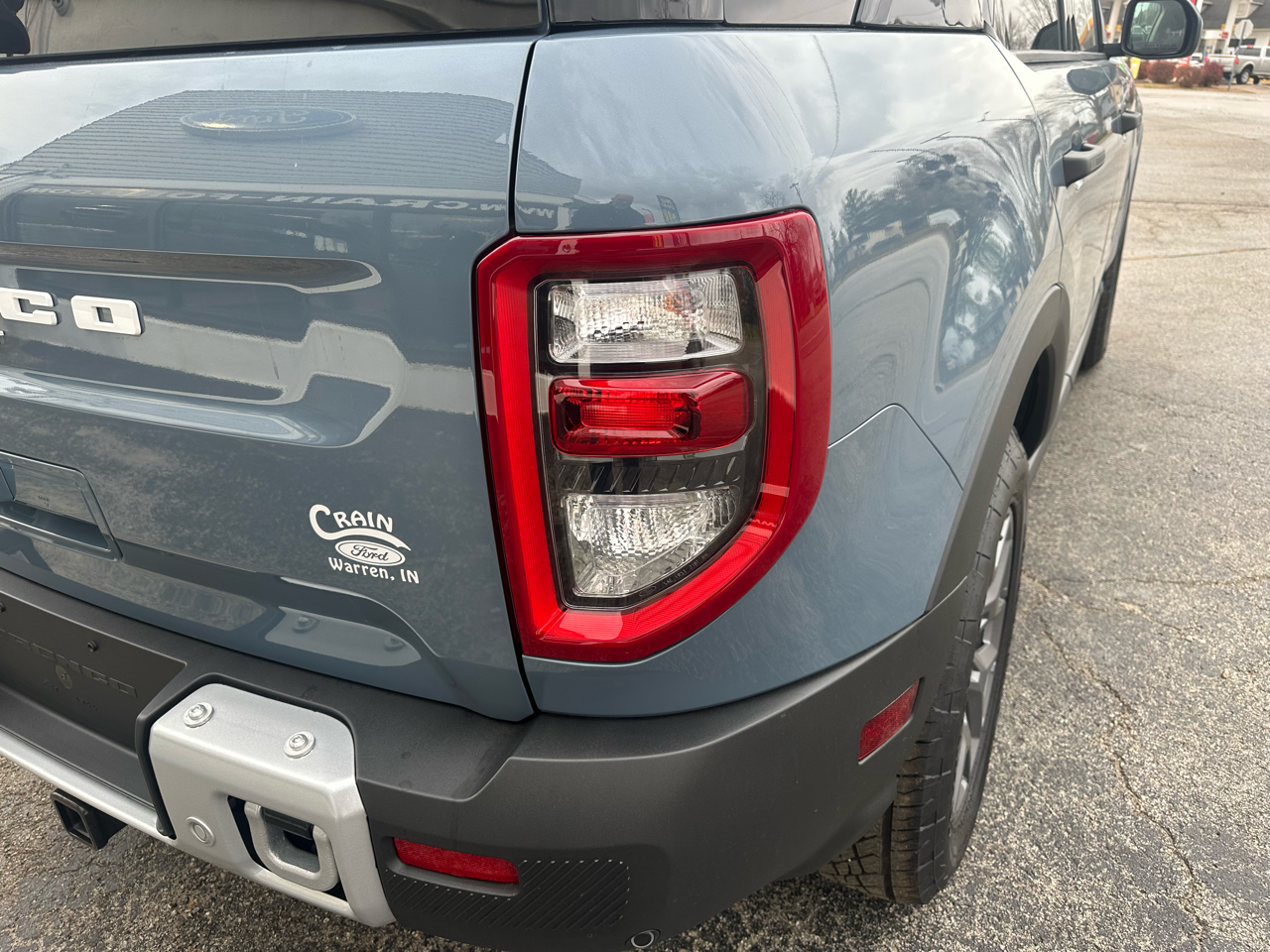 Ford Bronco Sport Big Bend 2025