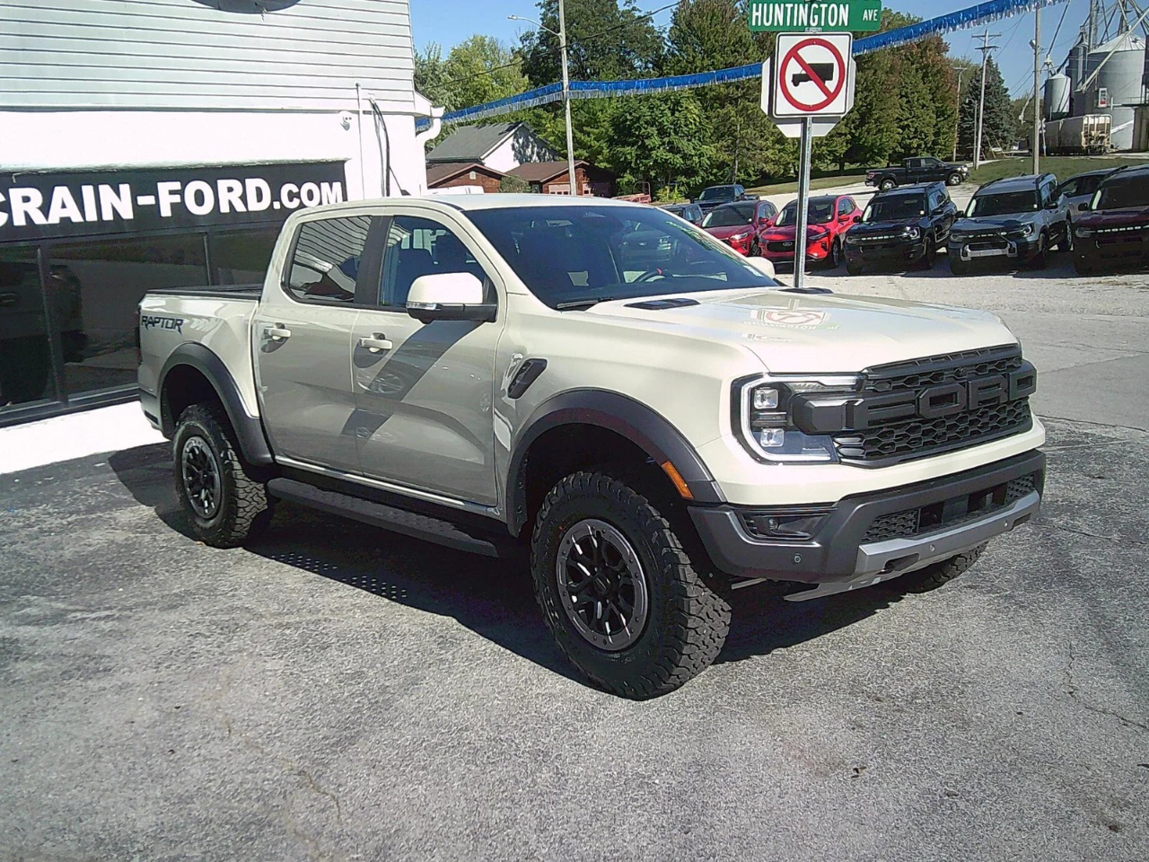 Ford Ranger Raptor SuperCrew 4WD 2025