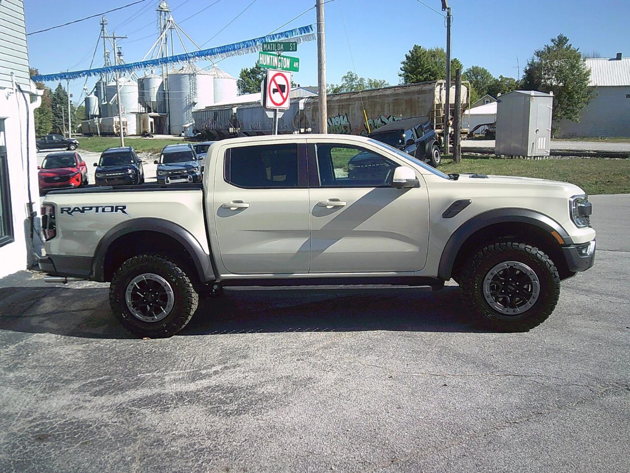 Ford Ranger Raptor SuperCrew 4WD 2025