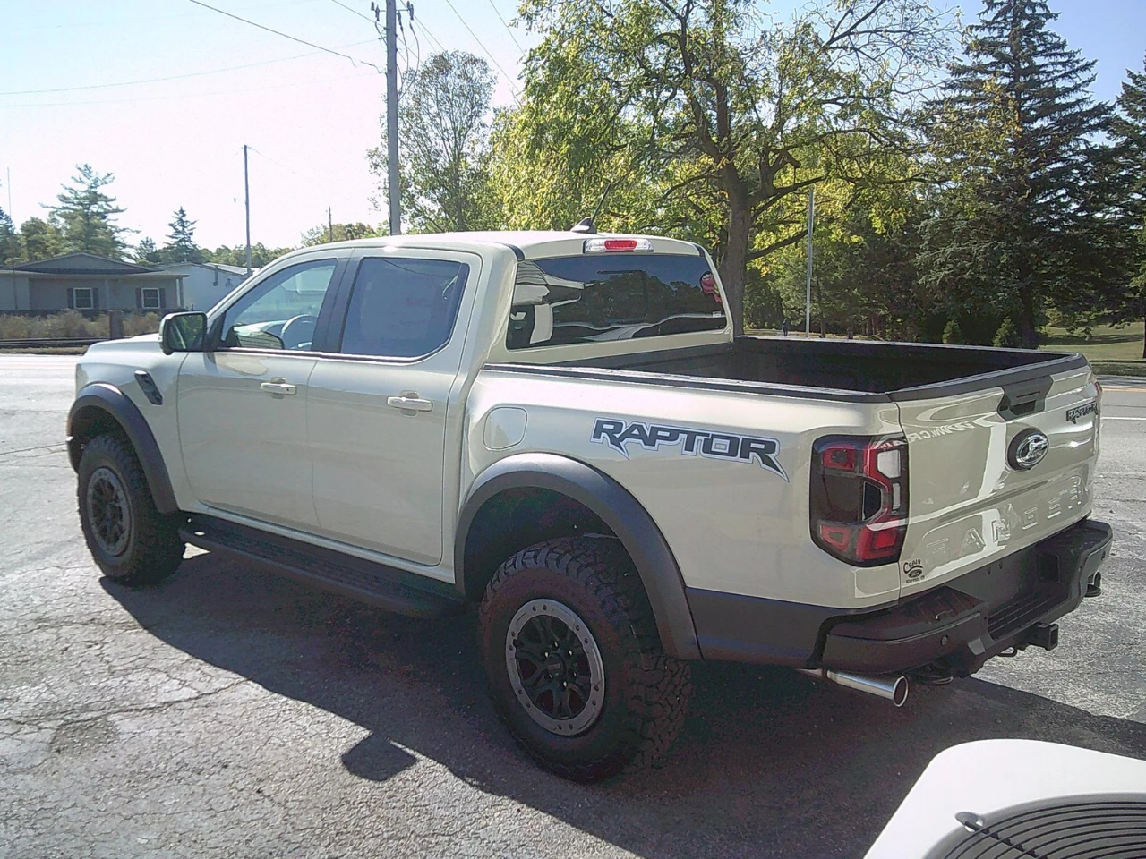 Ford Ranger Raptor SuperCrew 4WD 2025