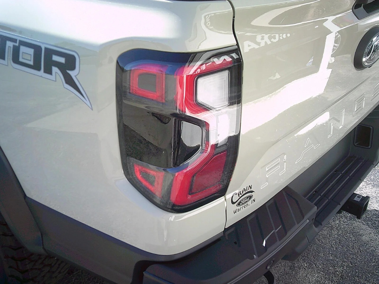 Ford Ranger Raptor SuperCrew 4WD 2025