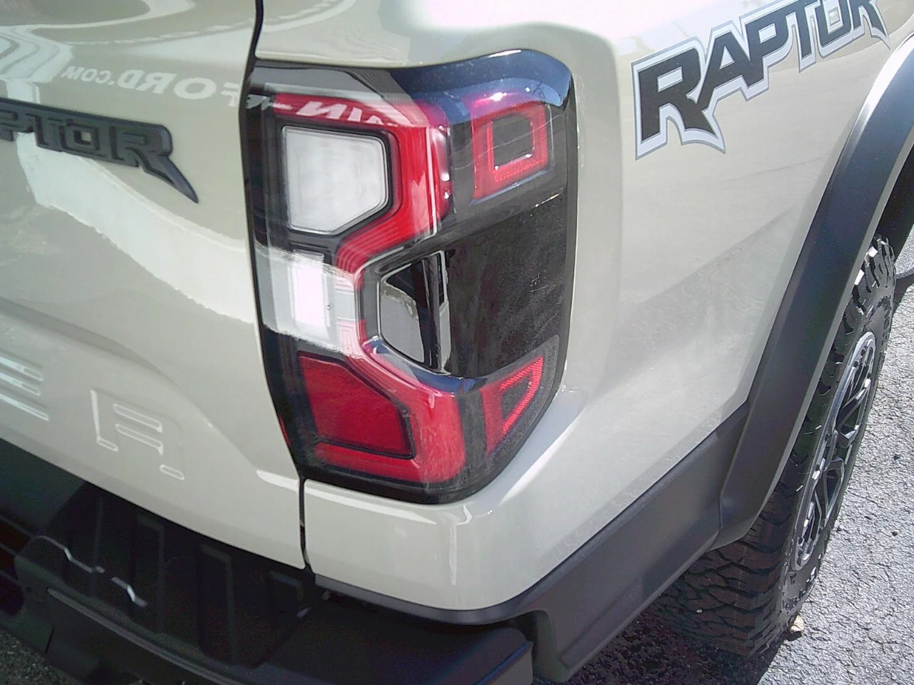 Ford Ranger Raptor SuperCrew 4WD 2025