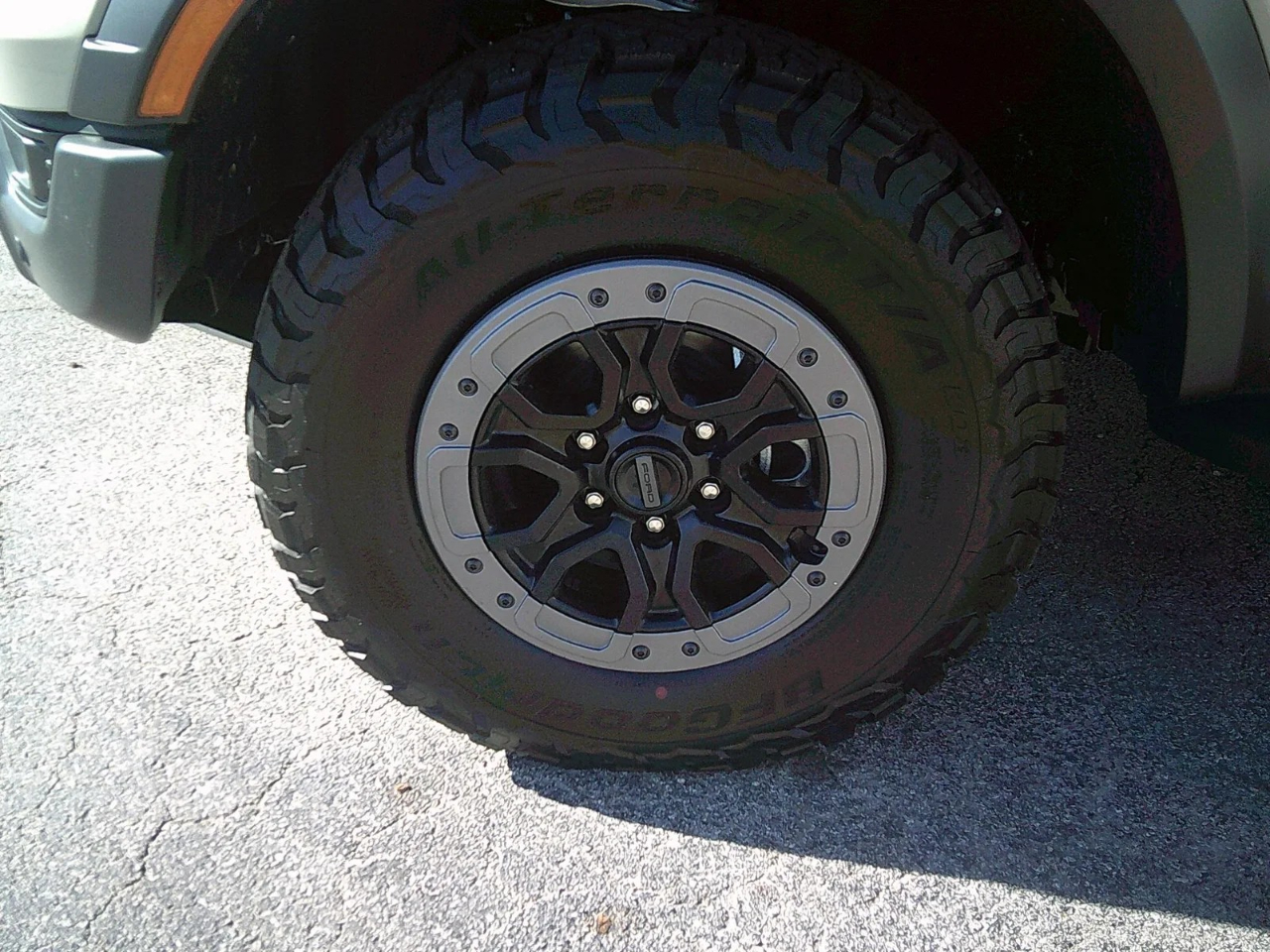 Ford Ranger Raptor SuperCrew 4WD 2025