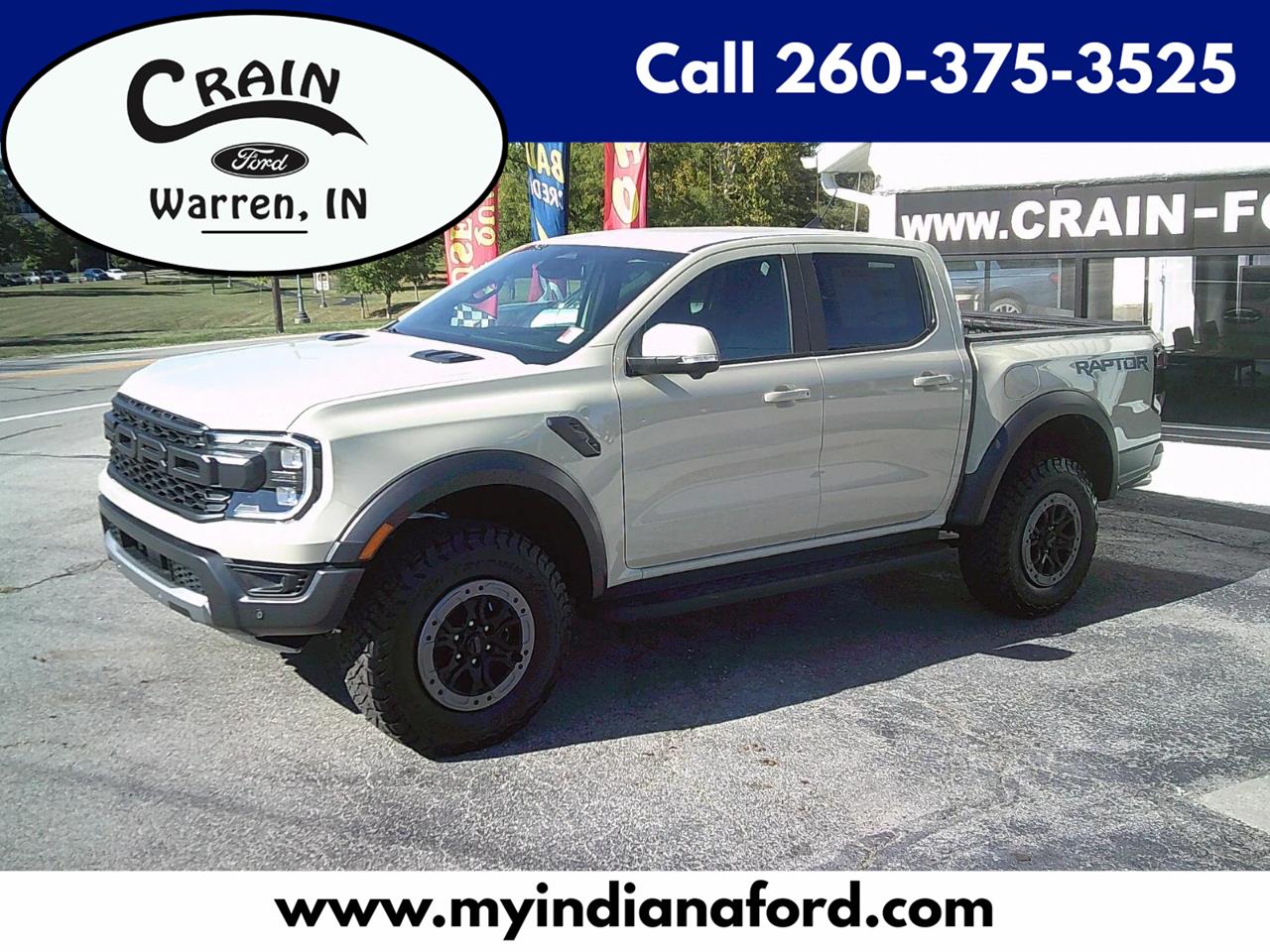 2025 Ford Ranger Raptor SuperCrew 4WD