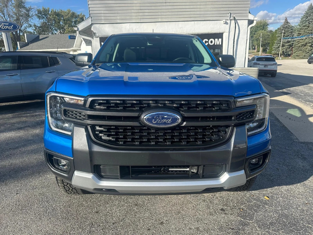 Ford Ranger XLT SuperCrew 4WD 2025