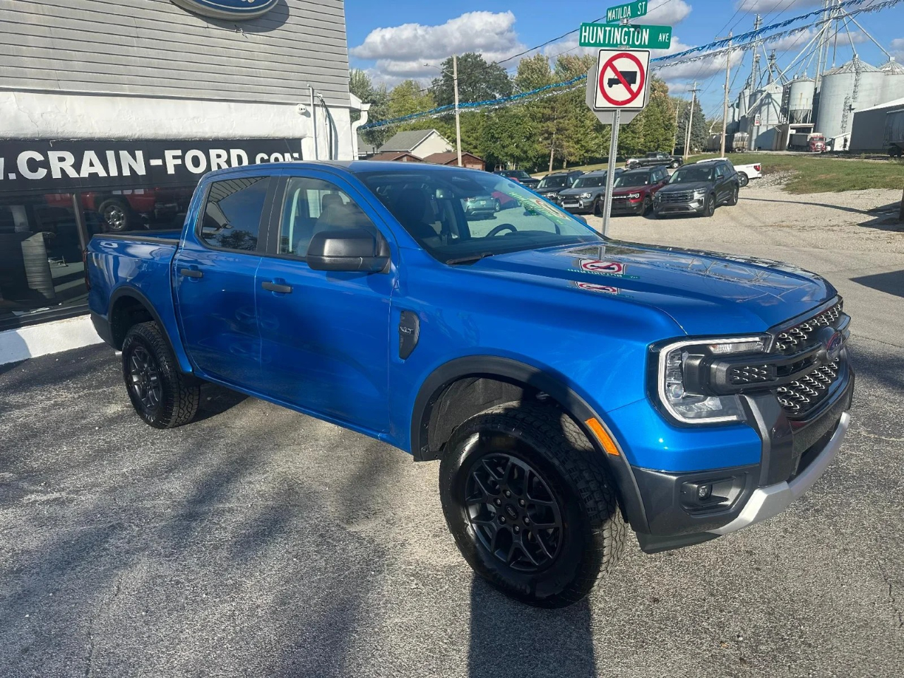 Ford Ranger XLT SuperCrew 4WD 2025