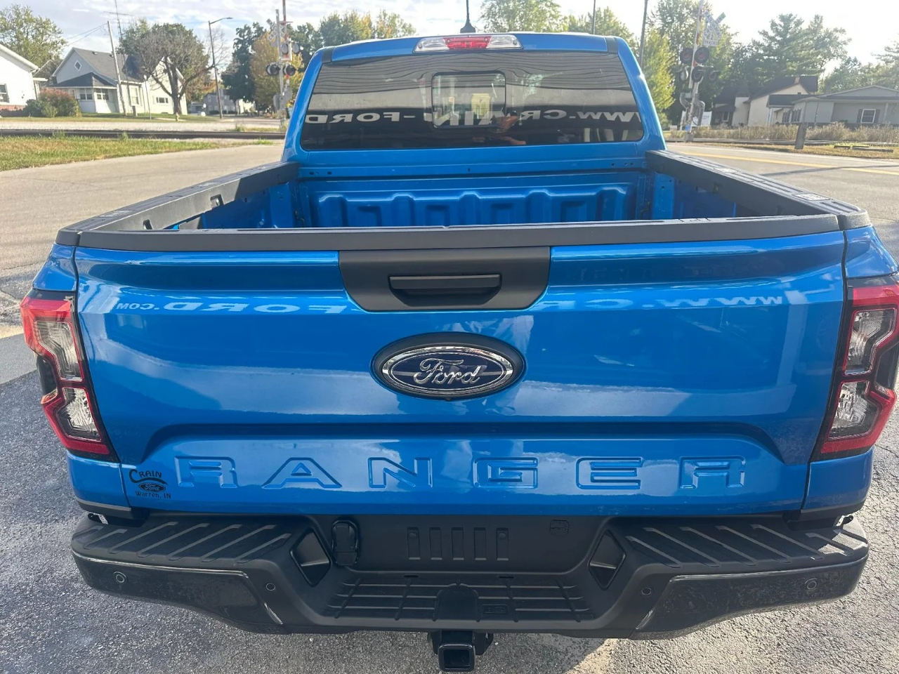 Ford Ranger XLT SuperCrew 4WD 2025