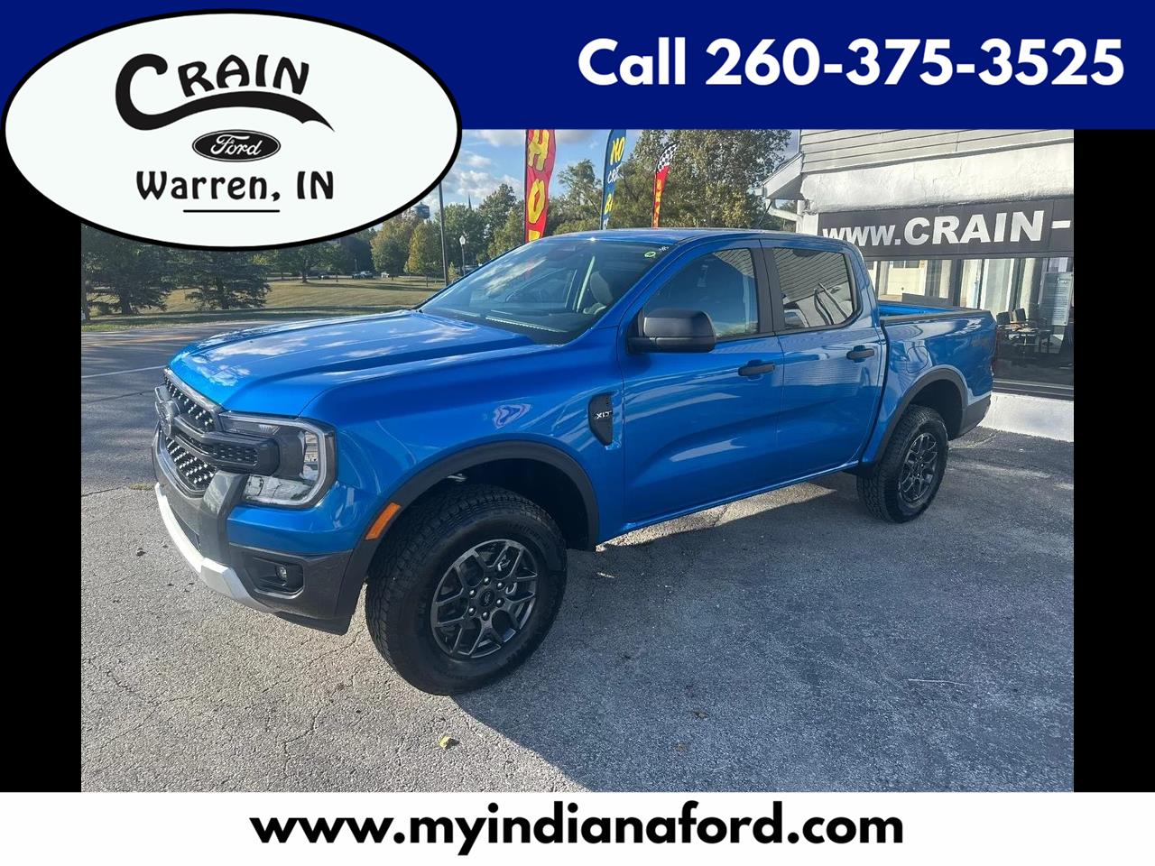 2025 Ford Ranger XLT SuperCrew 4WD