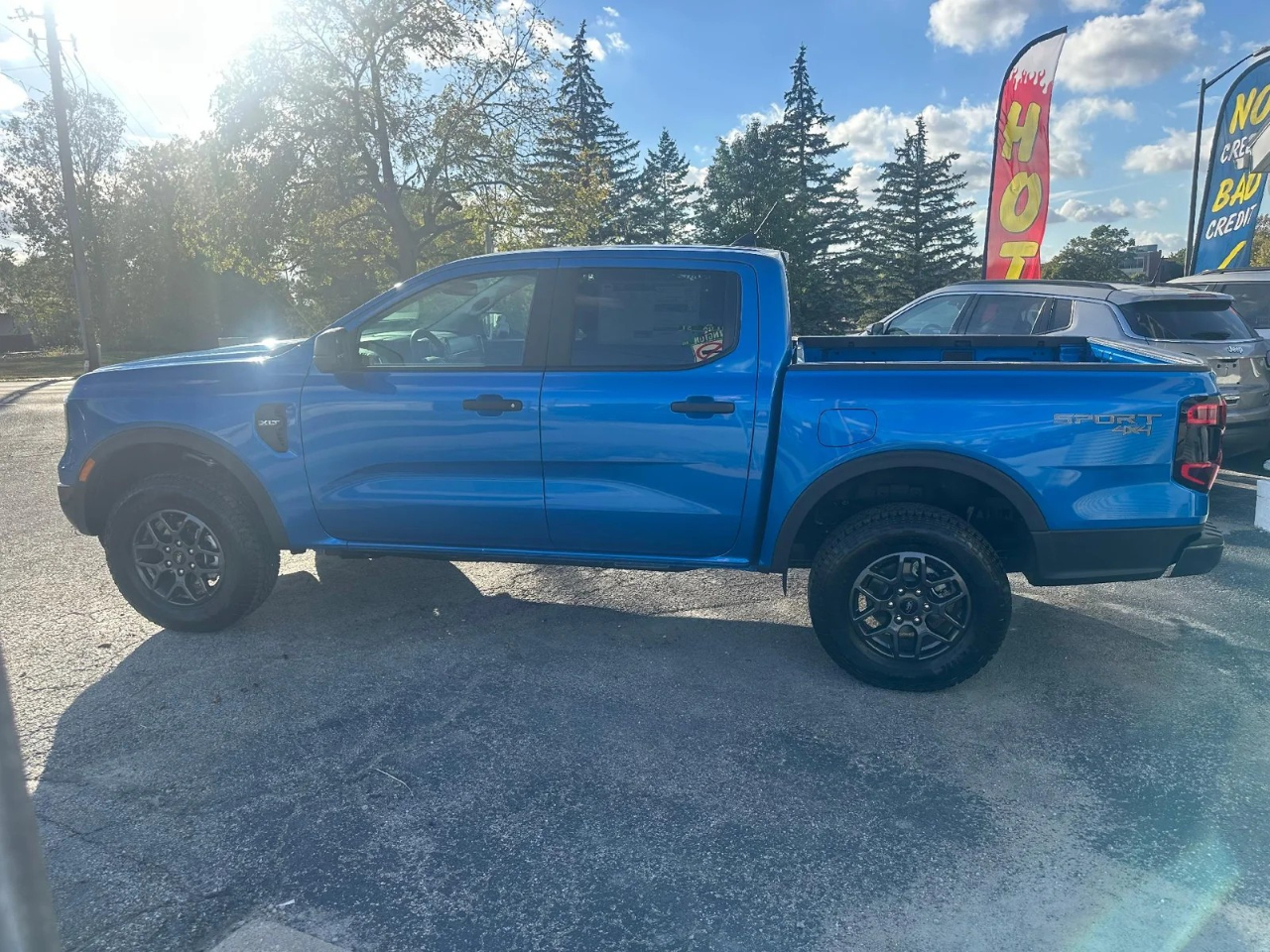 Ford Ranger XLT SuperCrew 4WD 2025