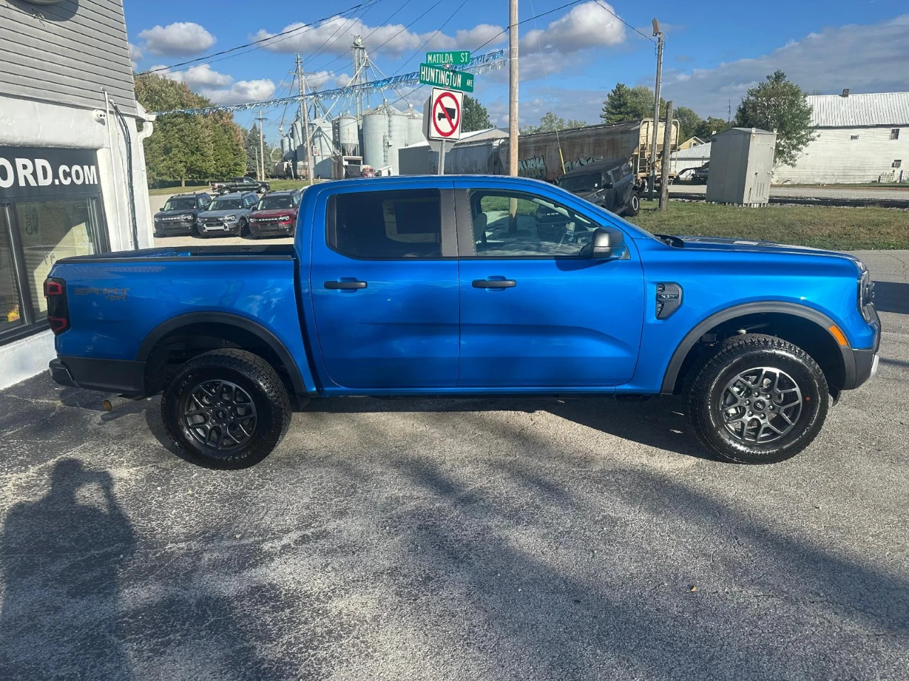 Ford Ranger XLT SuperCrew 4WD 2025