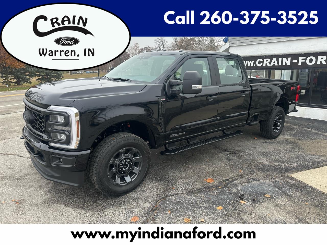 2026 Ford F-250 SD XL Crew Cab 4WD