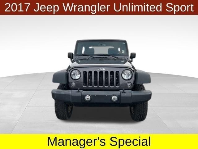 Jeep Wrangler Unlimited Sport 4WD 2017