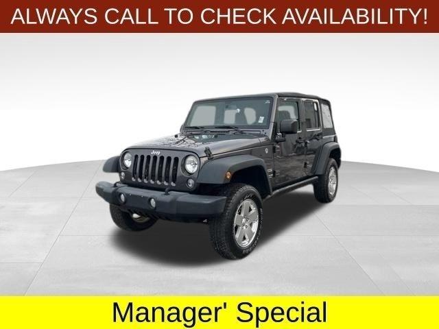 Jeep Wrangler Unlimited Sport 4WD 2017