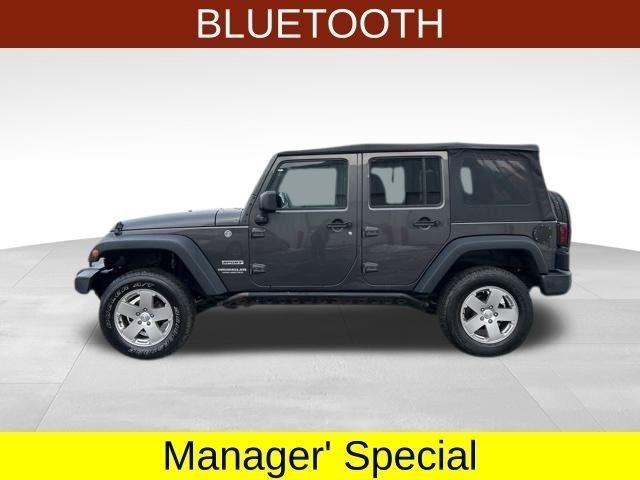 Jeep Wrangler Unlimited Sport 4WD 2017