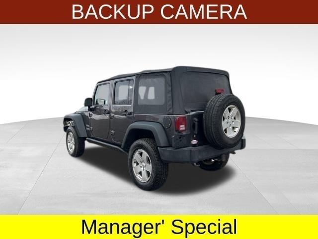 Jeep Wrangler Unlimited Sport 4WD 2017