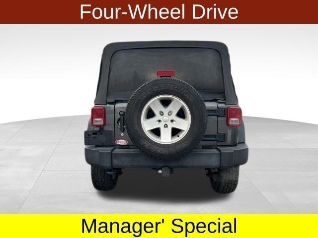 Jeep Wrangler Unlimited Sport 4WD 2017