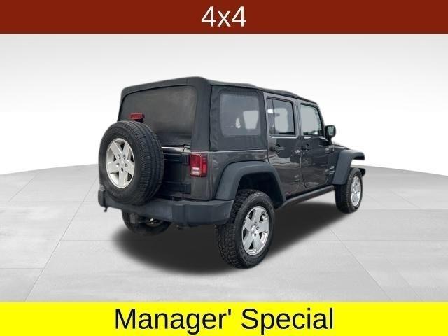 Jeep Wrangler Unlimited Sport 4WD 2017