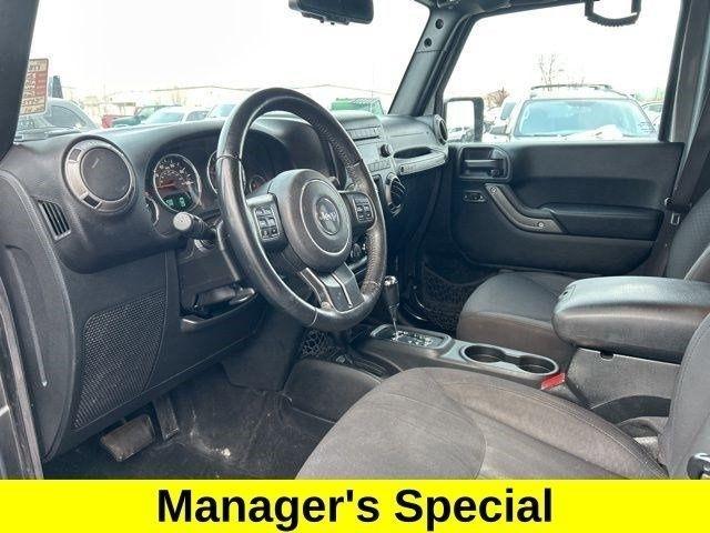 Jeep Wrangler Unlimited Sport 4WD 2017