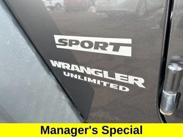 Jeep Wrangler Unlimited Sport 4WD 2017