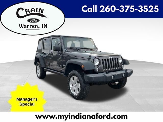 2017 Jeep Wrangler Unlimited Sport 4WD