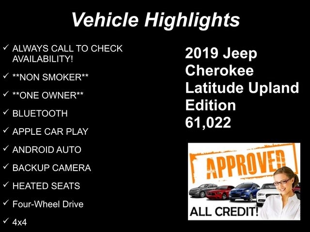 Jeep Cherokee Latitude 4WD 2019