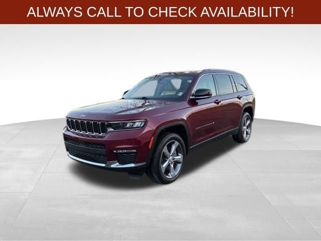 Jeep Grand Cherokee L Limited 4WD 2021