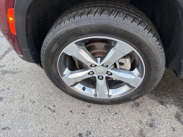 Jeep Grand Cherokee L Limited 4WD 2021