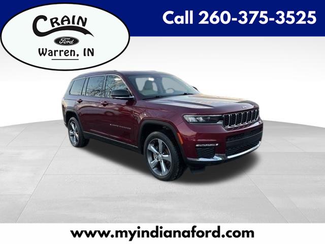 2021 Jeep Grand Cherokee L Limited 4WD