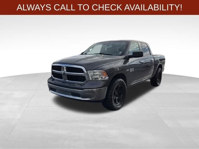 RAM 1500 SLT Crew Cab SWB 4WD 2018
