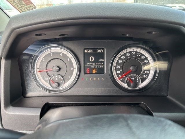 RAM 1500 SLT Crew Cab SWB 4WD 2018