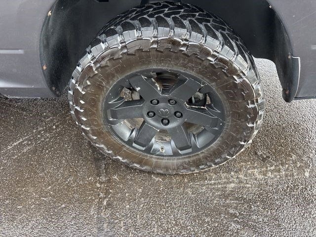 RAM 1500 SLT Crew Cab SWB 4WD 2018