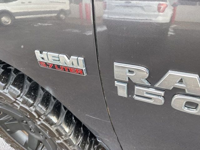 RAM 1500 SLT Crew Cab SWB 4WD 2018