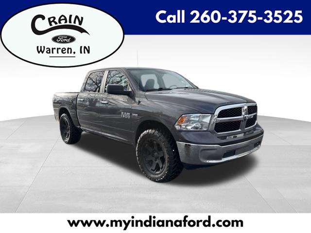 2018 RAM 1500 SLT Crew Cab SWB 4WD