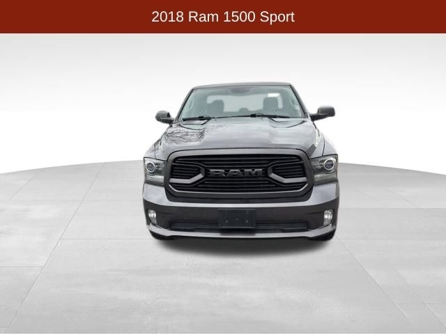 RAM 1500 Sport Crew Cab SWB 4WD 2018