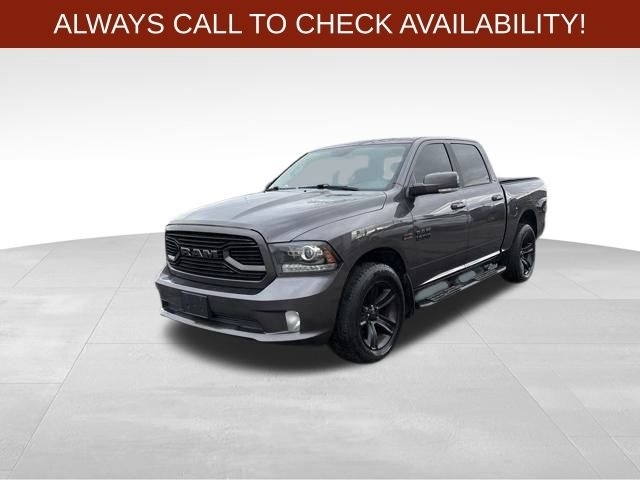 RAM 1500 Sport Crew Cab SWB 4WD 2018