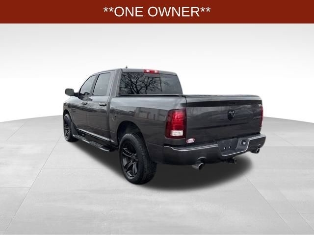 RAM 1500 Sport Crew Cab SWB 4WD 2018