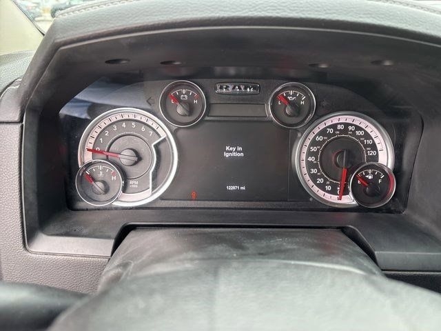 RAM 1500 Sport Crew Cab SWB 4WD 2018