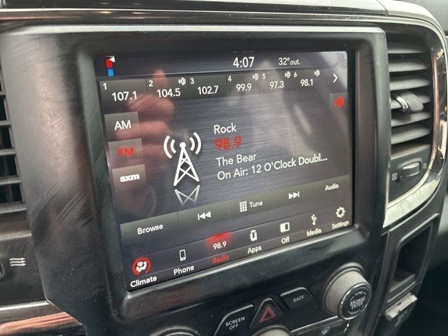 RAM 1500 Sport Crew Cab SWB 4WD 2018